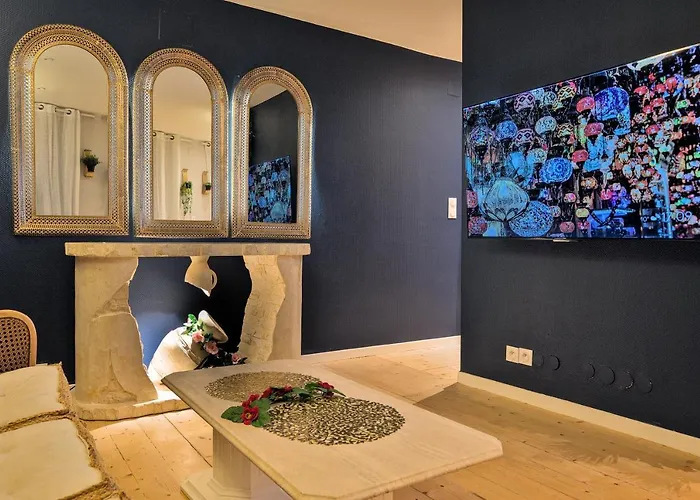 Unsejourametz - Le Mille Et Nuits Apartment