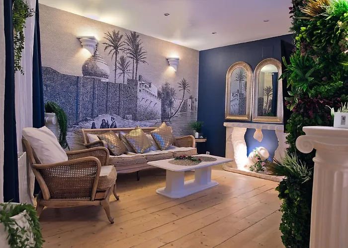 Unsejourametz - Le Mille Et Nuits Apartment